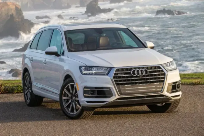 Sucata Audi Q7 2017 2018
