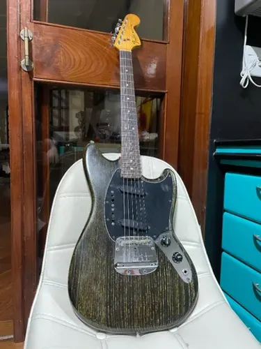 Guitarra Fender Mustang 1978 - Raridadeeeeee - Super Conservada!!! Toppp