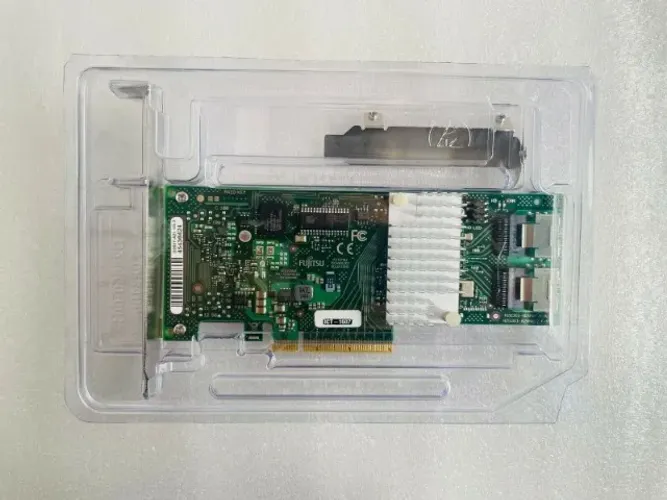 Placa Controladora Lsi Sas 9211-8i Hba 8 Portas 6 Gbps Sata/sas