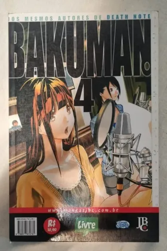 Mangá - Bakuman - Vol. 4