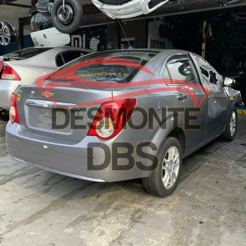 Sucata Sonic Sedan Ltz 1.6 automático 2013 (Retirada De Peças)