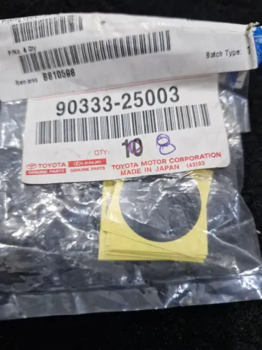 Adesivos Plugue de Placa Toyota ref. *3