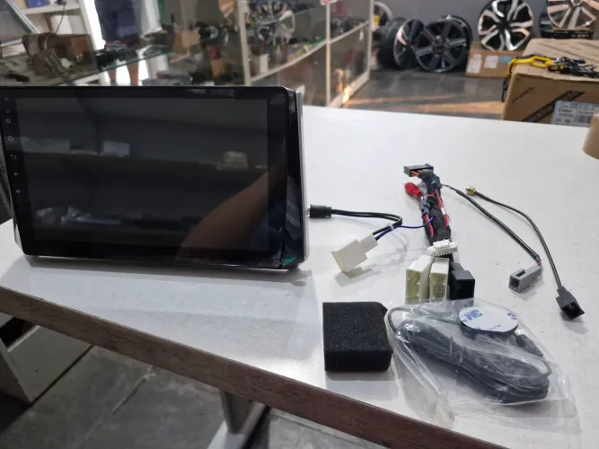 Central multimídia Toyota Corolla 2020/2023 Android Carplay