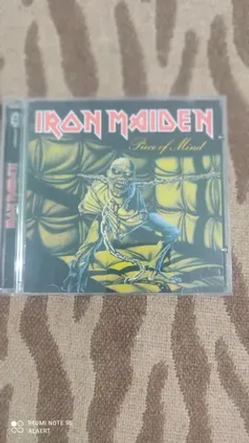 Piece of Mind é o quarto álbum de estúdio da banda britânica de heavy metal Iron Maiden.