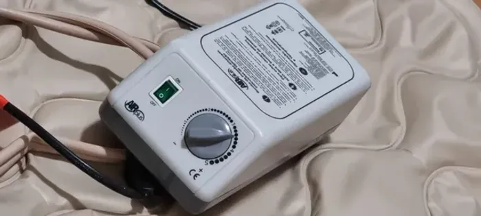 Colchão Pneumático Air Plus Anti Escaras 127v - temos 3 unidades