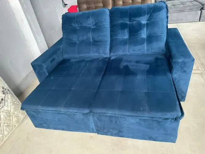 sofa em promoção 2,0 novo direto da fabrica