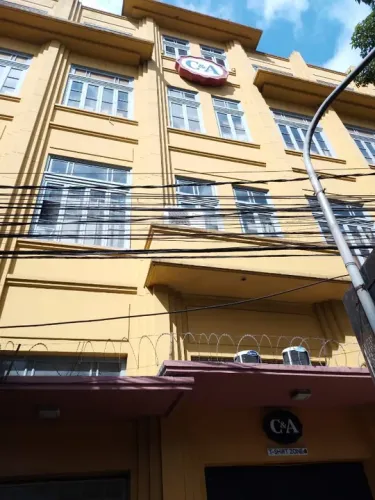 VENDO PRÉDIO 4 ANDARES NA PRES. VARGAS ESQ C/ MANOEL BARATA (CENTRO COMERCIAL DE BELÉM)