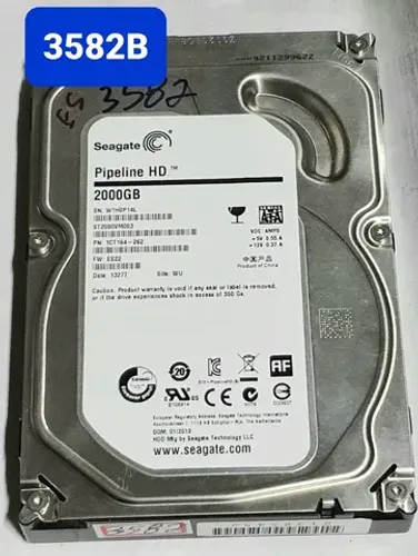 Placa Hd 2 Tb St2000vm003 - Fw: Es22 - Cod. 3582b