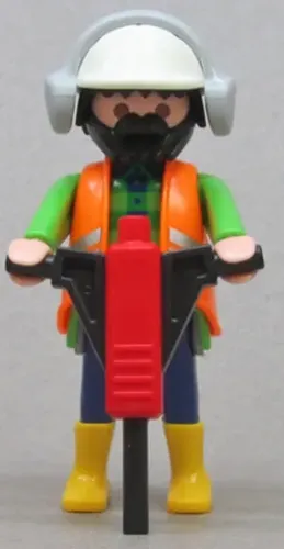 Playmobil figura da série 6 Obras