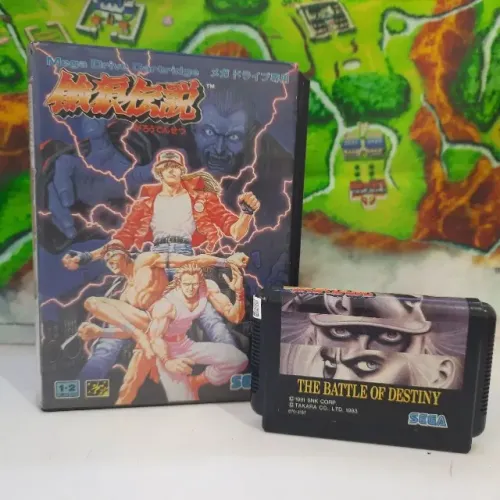 Fatal Fury Mega Drive Sega Genesis king of fighters