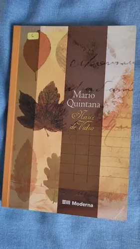 Livro Nariz de Vidro - Mario Quintana - Moderna