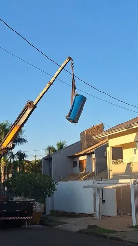 Aquecimento piscina e chuveiro 