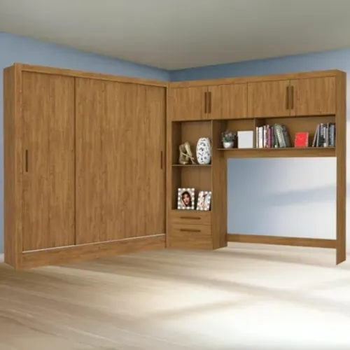 Modulado 4 Portas + Guarda-Roupa 3 Portas !! Tt2118m