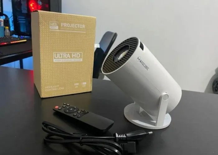 Projetor smart com Android 11 produto novo