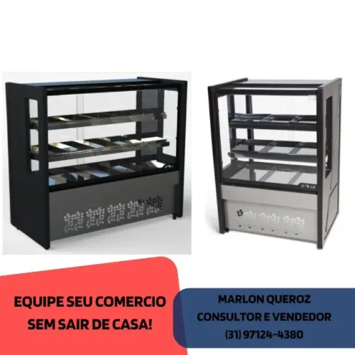 Balcao Estufa Polar Novo 110/220v