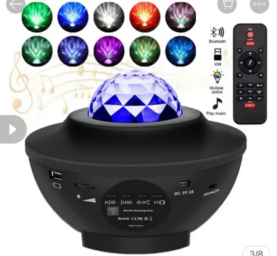 Projeto Luminária Galáxia 