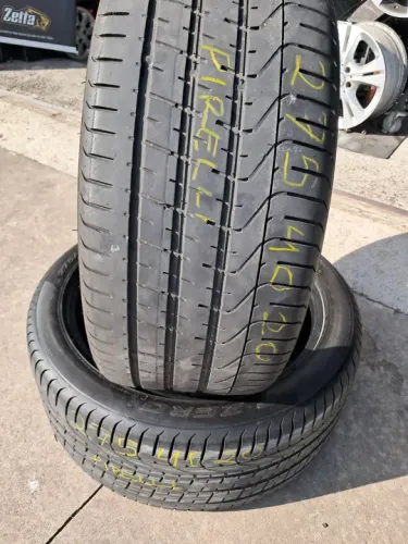 Pneu 275 40 20 Pirelli Pzero Run Flat semi novo