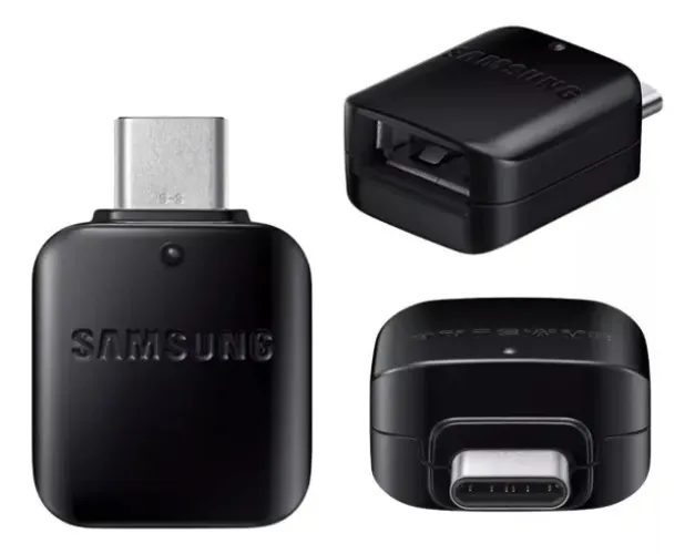 Adaptador OTG Tipo C Original Samsung P/ Smartphones, Tablets, etc