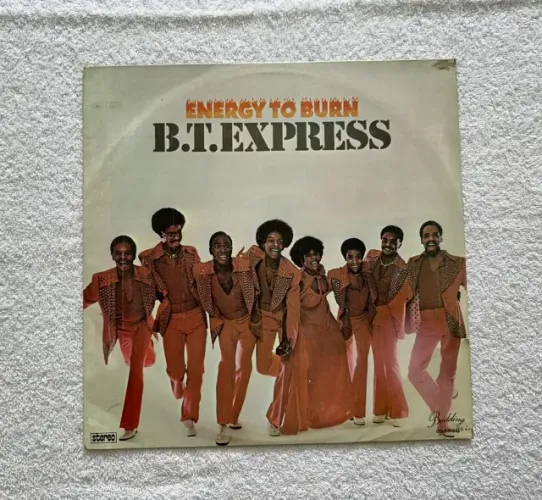 Disco de Vinil B.T.Express - Energy To Burn