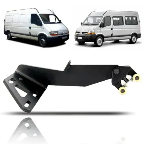 CARRINHO GUIA INFERIOR DA PORTA CENTRAL RENAULT MASTER 2.5