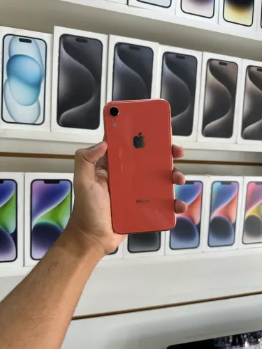 IPHONE XR LARANJA 64 GB 