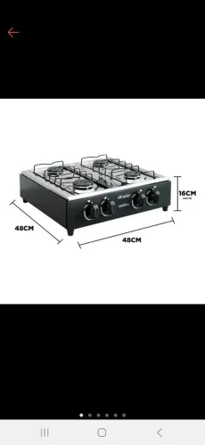 Vende-se fogão novo