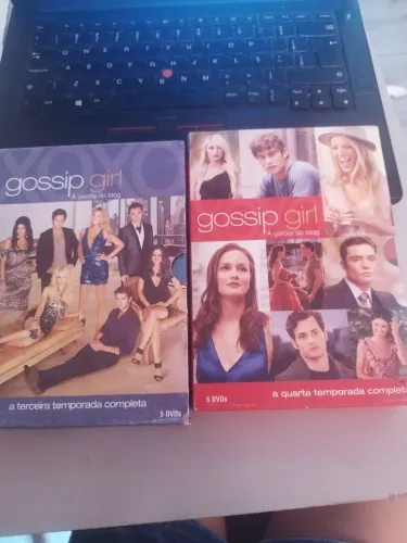 Gossip Girl - 3ª e 4ª temporadas completas (DVD)