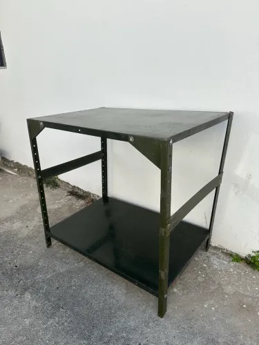 Bancada de aço 88x93x60 muito resistente