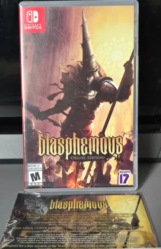 Blasphemous Deluxe Edition - Nintendo Switch