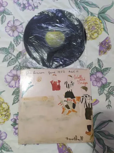 Disco de Vinil John Lennon - Walls and Bridges SW-3416