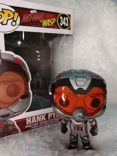 Funko Pop! Hank Pym - Ant-Man and the Wasp