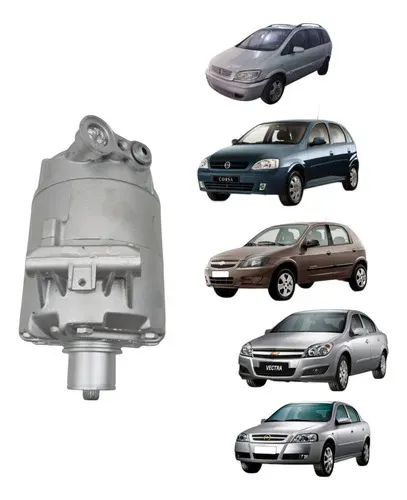 Compressor Ar Gm Zafira Astra Vectra Celta Corsa 2001 A 2012