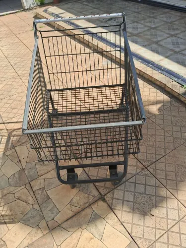 Carrinho de supermercado tipo atacarejo 200 lts