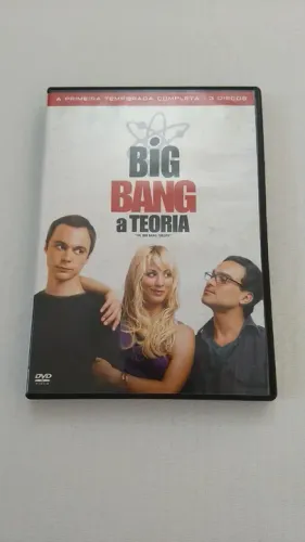 DVD Big Bang Theory 1ª a 3ª Temporadas