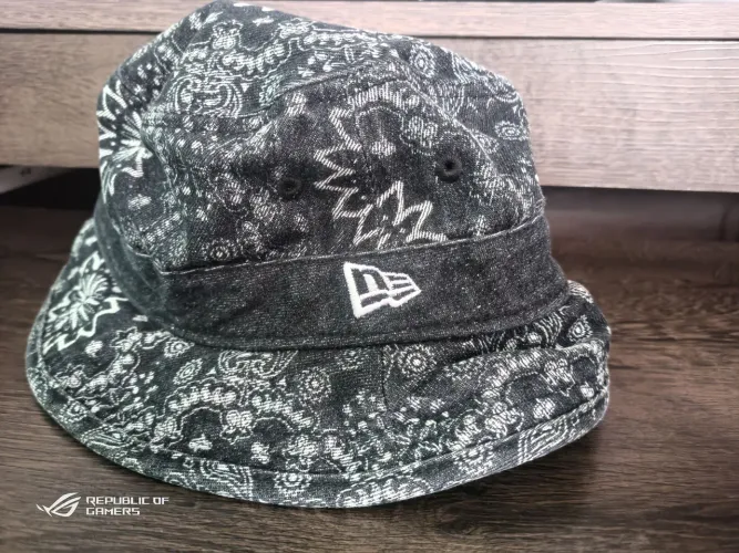 ? VENDO | Bucket New Era BUCKET-01 Paisley - Estilo e Conforto!
