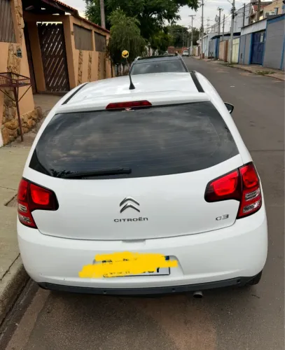 Citroen C3 Tendance 1.5 Flex 8V 5P Mec. 2017