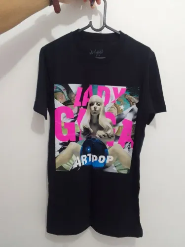Camiseta Lady Gaga ARTPOP Ten Years