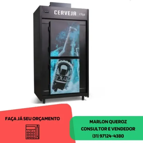 Cervejeira Minicâmara 20 Caixas 2 Portas Cegas Polar 127-220V