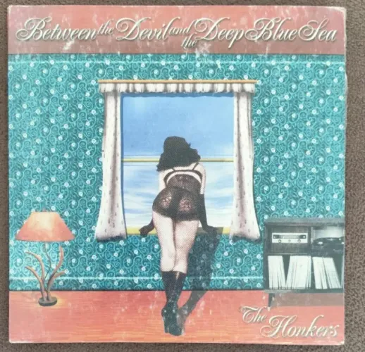 Cd - THE HONKERS - Between The Devil And The Deep Blue Sea