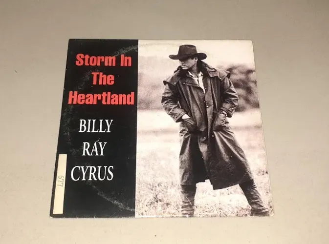 Cd Billy Ray Cyrus - Storm In The Heartland - Single