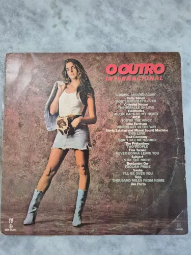 Disco de Vinil O Outro Internacional