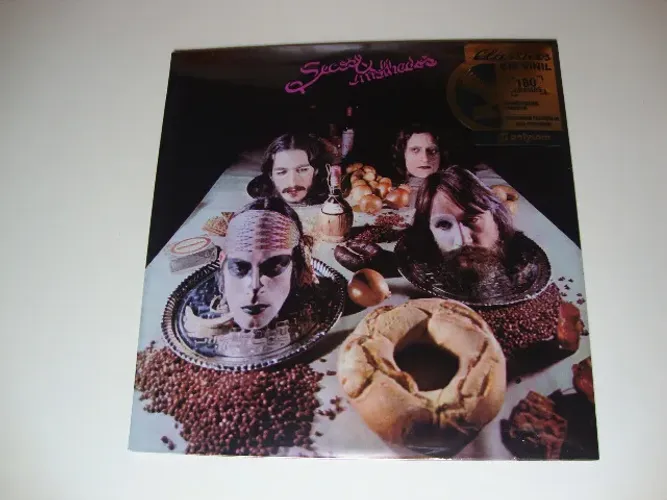LP - Vinil - Secos e Molhados - Secos e Molhados I - Lacrado, 180 g. (envio pela OLX)