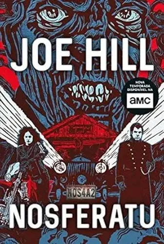 Livro Nosferatu - Joel Hill