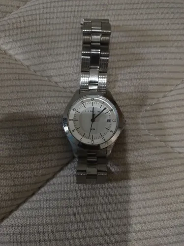 Relógio Lince unisex de 260,00 por 190,00  ZAP *