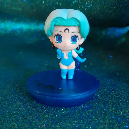 Sailor Moon Megahouse Petit Chara Figure Berthier Ayakashi Lua Negra