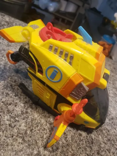 Brinquedo infantil de aventura submarina imaginex