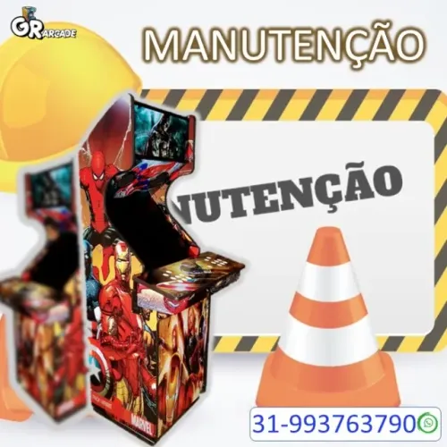 fliperama e maquina de musica