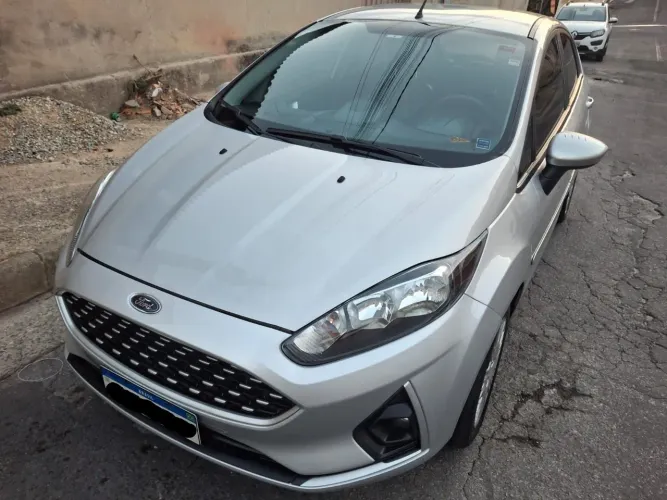Ford Fiesta SE Plus 1.6 16V Flex Aut. 5P 2018
