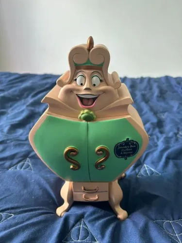 Porta-joias Guarda-roupa - A Bela E A Fera Disney