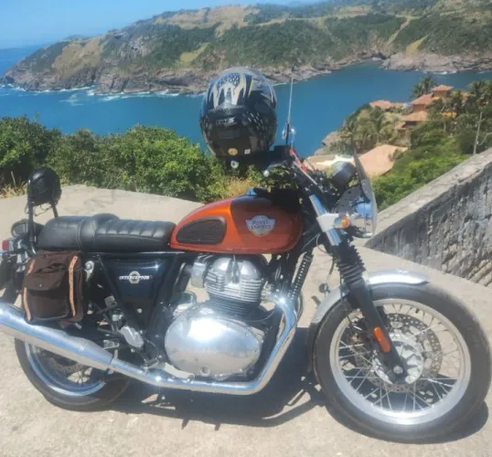 Interceptor 650 2023 Impecável, nada pra fazer.